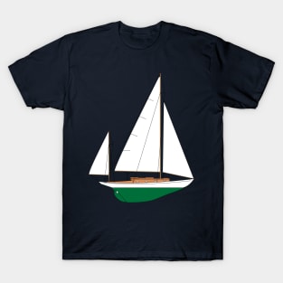 Concordia Yawl Sailboat T-Shirt